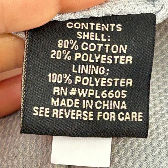 Dunbrooke Indianapolis Colts Craftsman Thermal-Lined Full-Zip Hoodie size large - Picture 9 of 10